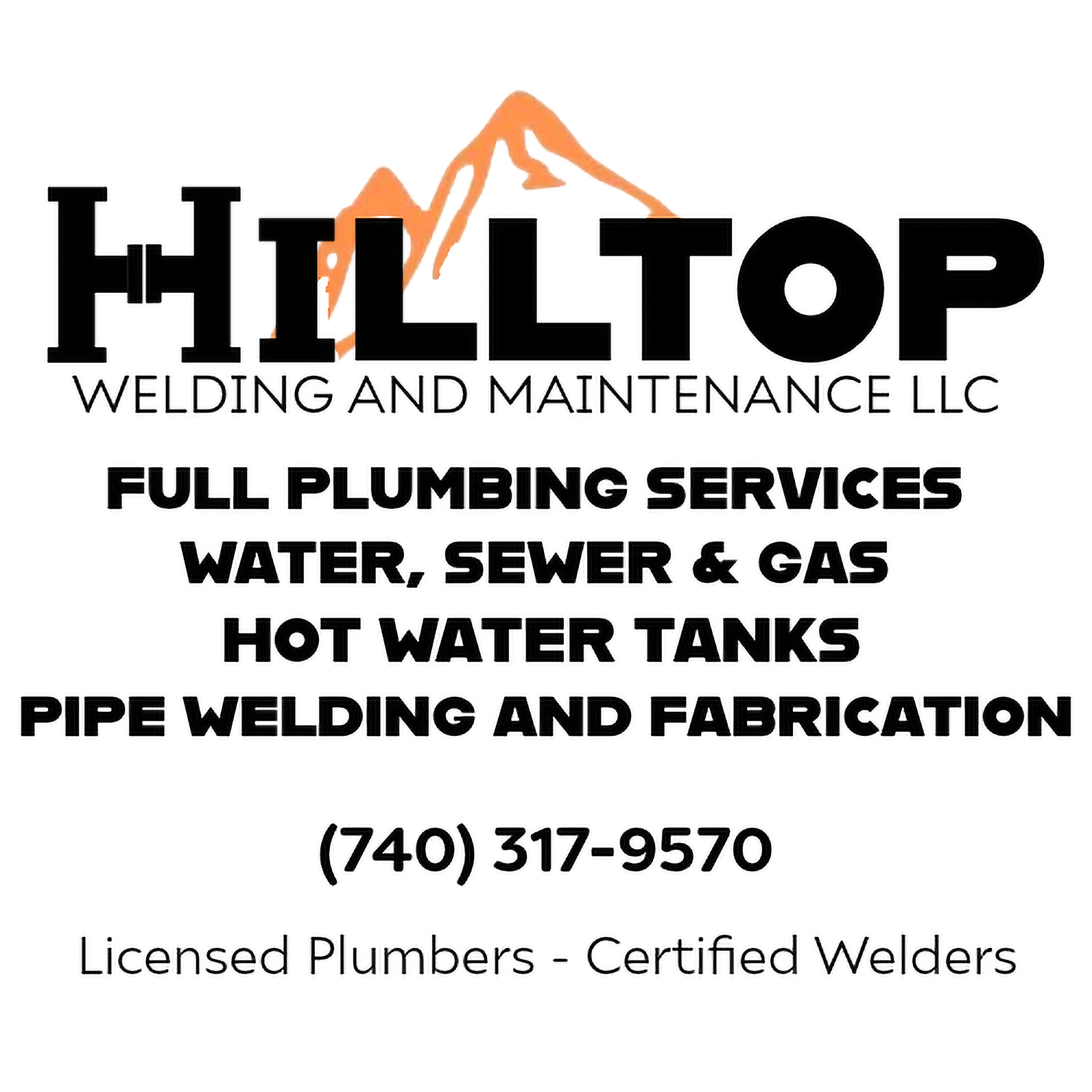 Hilltop Welding and Maintenance LLC Logo