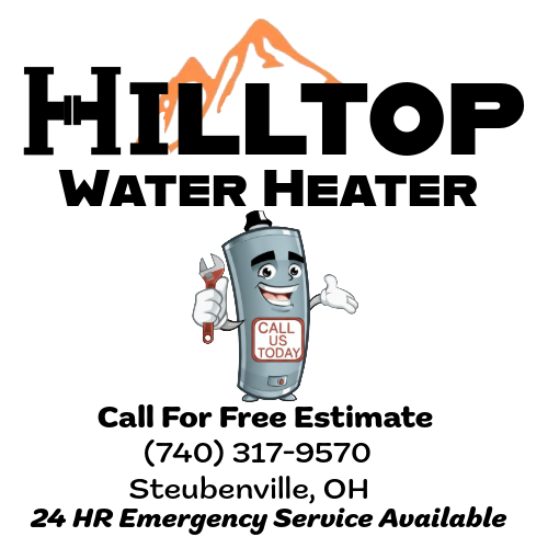 Hot water tank installation by Hilltop Water Heaters